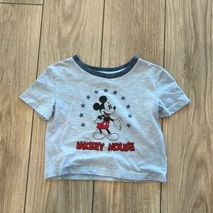 Mickey Mouse crop top
